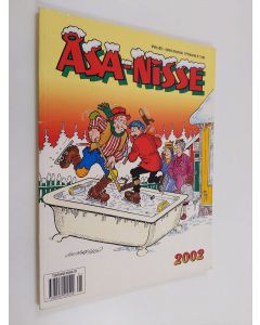 Kirjailijan Gösta Gummesson käytetty kirja Åsa-Nisse 2002