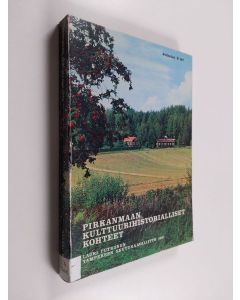 käytetty kirja Pirkanmaan kulttuurihistorialliset kohteet