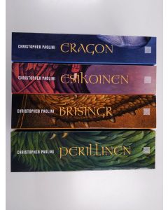 Kirjailijan Christopher Paolini uusi kirja Perillinen 1-4 ; Eragon ; Esikoinen ; Brisingr ; Perillinen (UUSI)