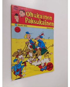 Kirjailijan Larry Harmon käytetty teos Ohukainen ja Paksukainen 10/1974