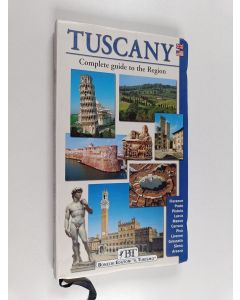 Kirjailijan Claudio Pescio käytetty kirja Tuscany - Complete Guide to the Region with 56 Itineraries