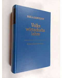 Kirjailijan Paul A. Samuelson käytetty kirja Volkswirtschaftslehre : Eine Einführung