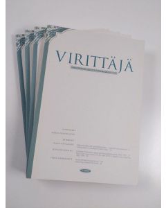 käytetty kirja Virittäjä vuosikerta 2003 (nrot 1-4)