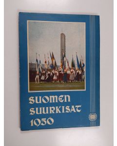 käytetty kirja Suomen suurkisat 1956 28.6.-1.7.