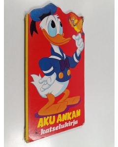 käytetty kirja Aku Ankan katselukirja