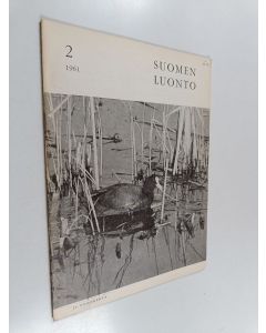 käytetty teos Suomen luonto 2/1961