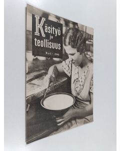 käytetty teos Käsityö ja teollisuus 5/1945