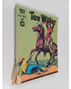 käytetty kirja Tex Willer 5/1975