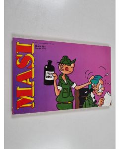Kirjailijan Mort Walker käytetty kirja Masi-minialbumi 4/95 : Tiukka paketti hervotonta hupia