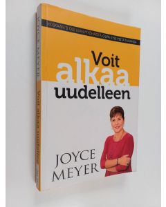 Kirjailijan Joyce Meyer käytetty kirja Voit alkaa uudelleen