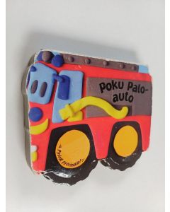 Kirjailijan Lynne Moulding käytetty kirja Poku Paloauto