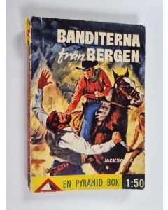 Kirjailijan Jackson Cole käytetty kirja Banditerna från bergen