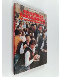 Kirjailijan Dino Satriano käytetty kirja Tervetuloa Baragianoon : kun suomalaiset valloittivat Lukanian