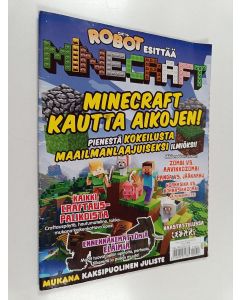 käytetty teos Robot esittää : Minecraft 2/2021