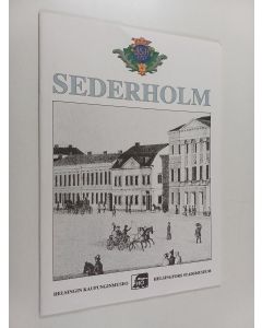 käytetty teos Sederholm : pienoismalli ja kokoamisohjeet