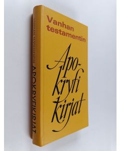 käytetty kirja Vanhan testamentin apokryfikirjat