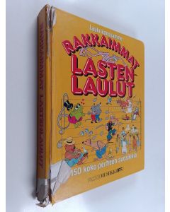 Tekijän Raimo Henriksson  käytetty teos Rakkaimmat lastenlaulut : laulujen sanat : 150 koko perheen suosikkia