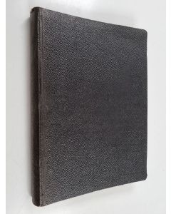 Kirjailijan Henrik Renqvist käytetty kirja Om sommarregnen och deras hydrologiska konsekvenser - studier byggda på och föranledda av iakttagelser inom tvenne delområden av Vanda vattensystem åren 1912-1914