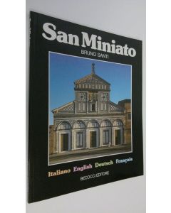 Kirjailijan Bruno Santi käytetty kirja San Miniato