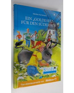 Kirjailijan Marlies Kerremans käytetty kirja Ein Goldesel fur den suderhof (UUSI)