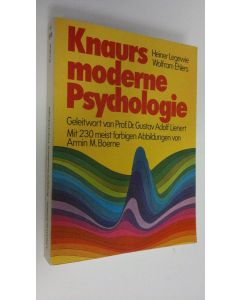 Kirjailijan Heiner Legewie käytetty kirja Knaurs moderne Psychologie