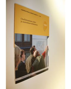 käytetty kirja Osallistuminen yleis- ja asemakaavoitukseen