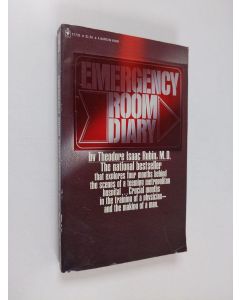 Kirjailijan Theodore Isaac Rubin käytetty kirja Emergency room diary