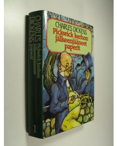 Kirjailijan Charles Dickens käytetty kirja Pickwick-kerhon jälkeenjääneet paperit 1