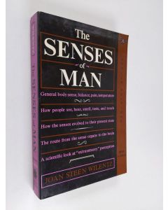 Kirjailijan Joan S. Wilentz käytetty kirja The Senses of Man