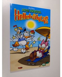 Kirjailijan Walt Disney käytetty kirja Hellehälytys - Aku Ankka