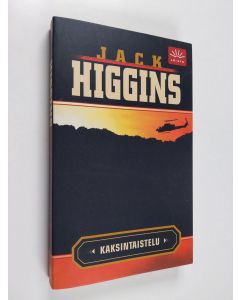 Kirjailijan Jack Higgins käytetty kirja Kaksintaistelu