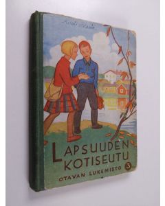 käytetty kirja Lapsuuden kotiseutu
