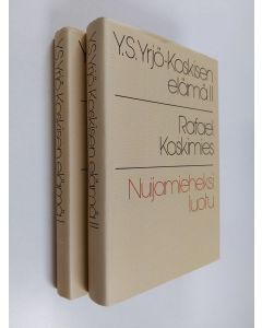 Kirjailijan Rafael Koskimies & Gunnar Suolahti käytetty kirja Y.S. Yrjö-Koskisen elämä 1-2 : Nuori Yrjö Koskinen ; Nuijamieheksi luotu