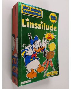 Kirjailijan Walt Disney käytetty kirja Linssilude