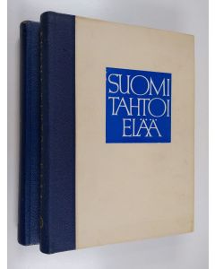 Tekijän Taavi Patoharju käytetty kirja Suomi tahtoi elää 1-2