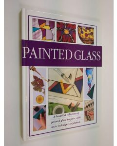 käytetty kirja Painted Glass