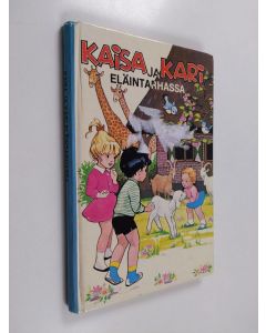 Kirjailijan M. Gray käytetty kirja Kaisa ja Kari eläintarhassa