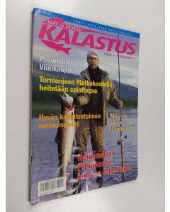 käytetty teos Urheilukalastus 4/2002