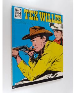 käytetty kirja Tex Willer 4/1984