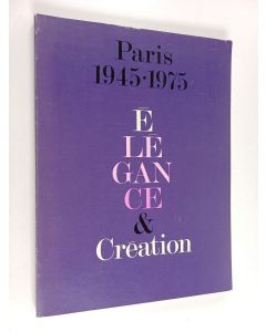 käytetty kirja Paris 1945-1975 É lé Gance & Création