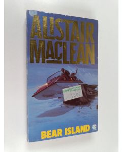 Kirjailijan Alistair MacLean käytetty kirja Bear Island