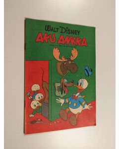 Kirjailijan Walt Disney käytetty teos Aku Ankka 22/1969
