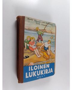 Kirjailijan Martti Haavio käytetty kirja Iloinen lukukirja