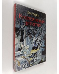 Kirjailijan Kari Vaijärvi käytetty kirja Kivisen kehän arvoitus