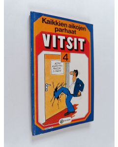 käytetty kirja Kaikkien aikojen parhaat vitsit 4