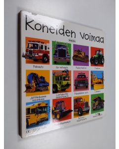Kirjailijan Roger Priddy käytetty kirja Koneiden voimaa
