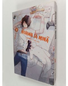 Kirjailijan Nagabe käytetty kirja Nivawa ja minä 3