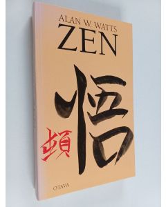 Kirjailijan Alan W Watts käytetty kirja Zen