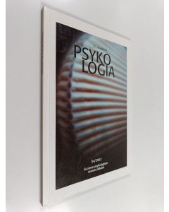käytetty kirja Psykologia 4/2002