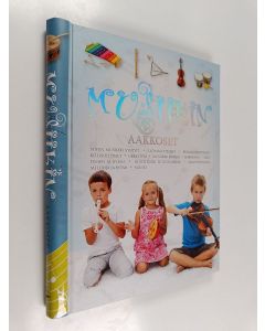 Kirjailijan Carla Magnan käytetty teos Musiikin aakkoset